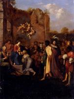 Cornelis van Poelenburgh - Poelenburch Cornelis Van Adoration Of The Magi